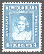 Newfoundland Scott 256 Mint F